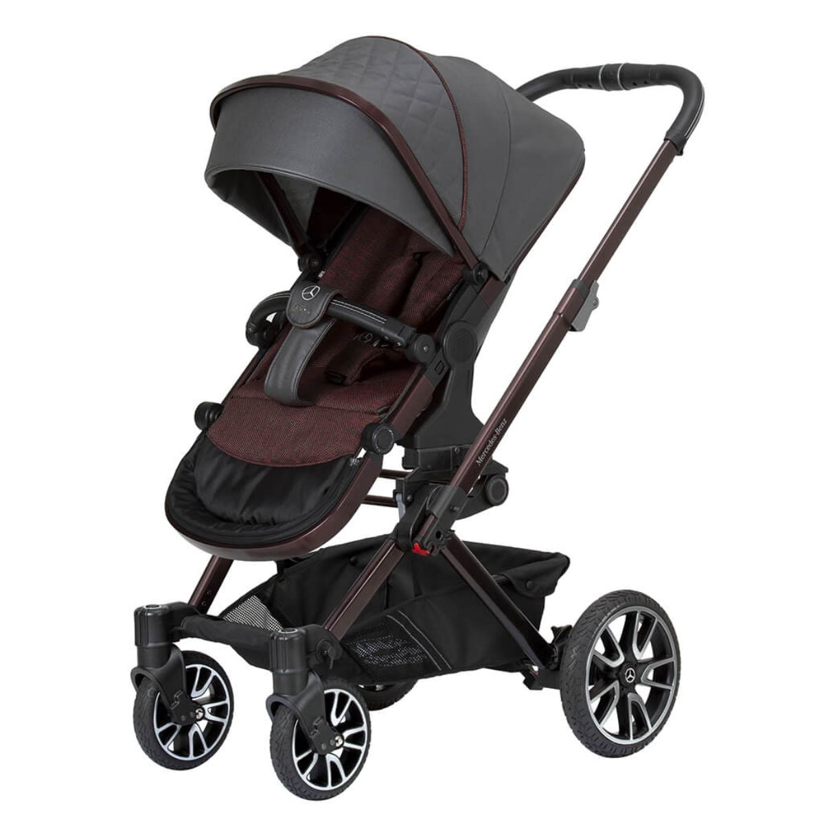Mercedes Benz Stroller Avantgarde GTX - Rubellit - Smooth Performance on Any Terrain