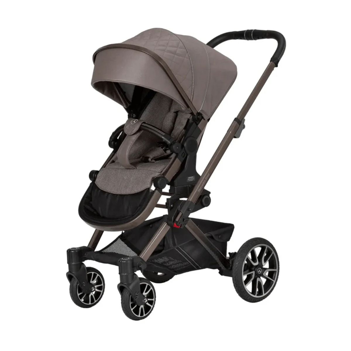 Mercedes Benz Stroller Avantgarde GTX - Truffle - Smooth Performance on Any Terrain