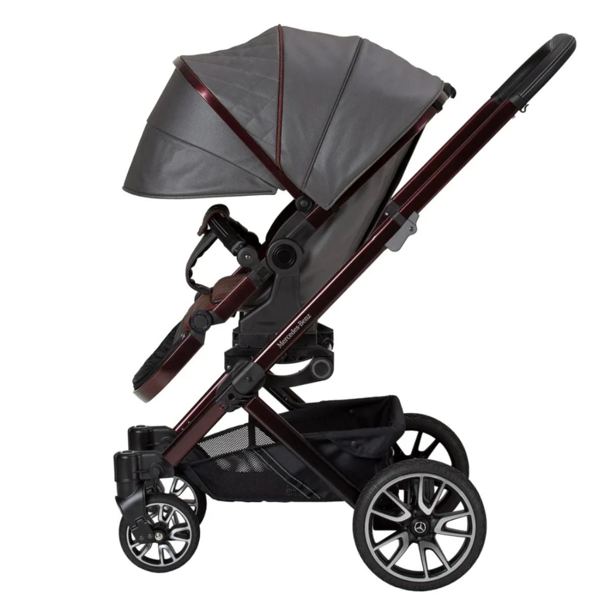 Mercedes Benz Stroller Avantgarde GTX - Rubellit - Premium Comfort From Birth