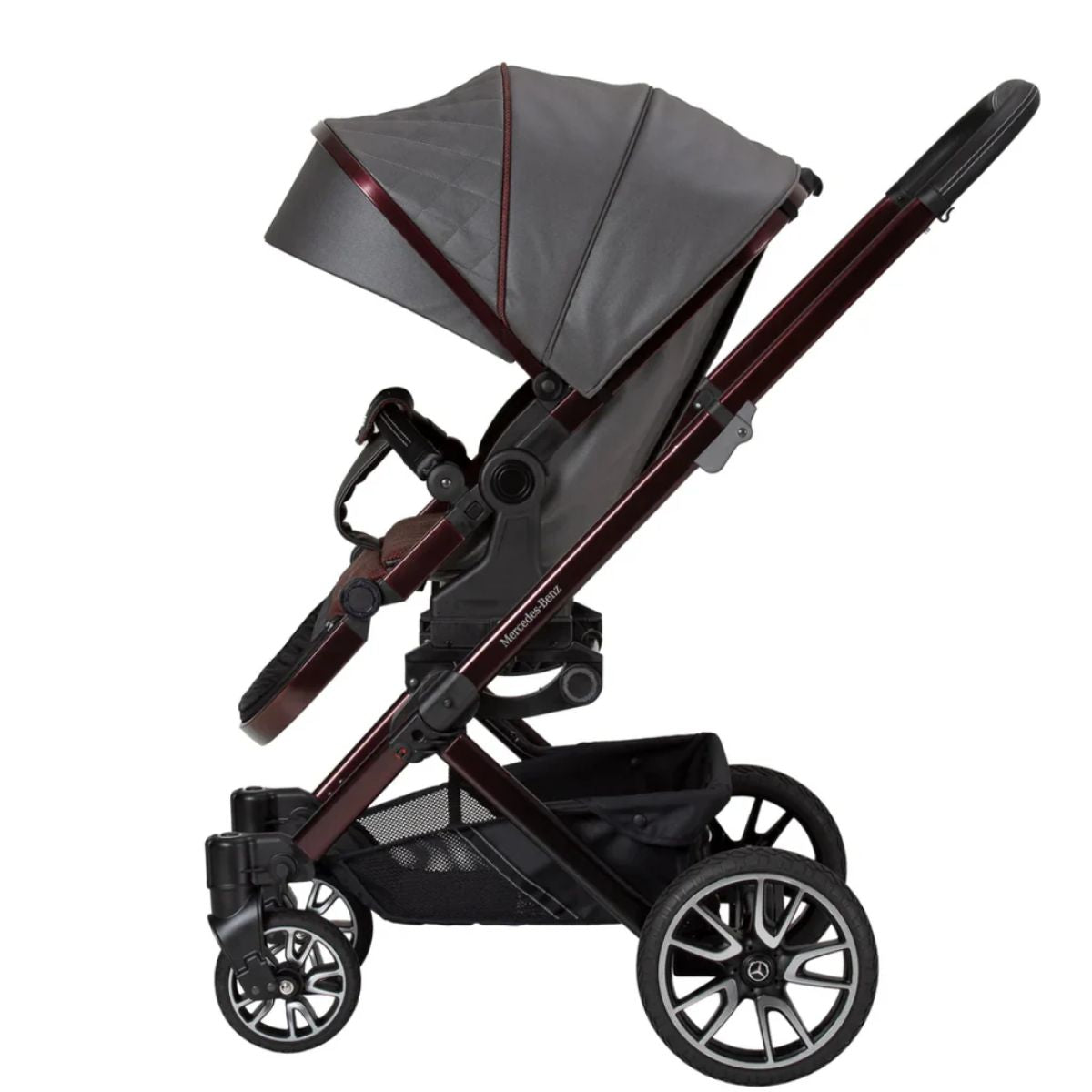 Mercedes Benz Stroller Avantgarde GTX - Rubellit - Flexible & Family-Friendly Design