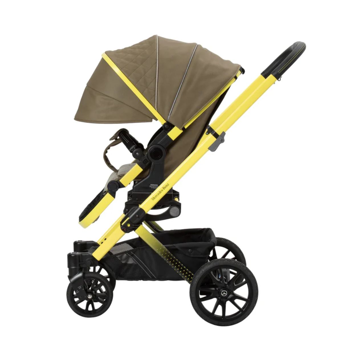 Mercedes Benz Stroller Avantgarde GTX - Street Art Yellow - Premium Comfort From Birth