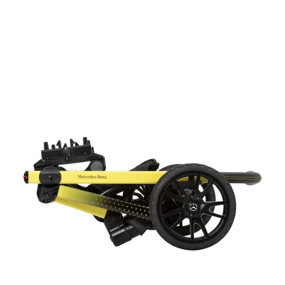 Mercedes Benz Stroller Avantgarde GTX - Street Art Yellow - Luxury Mercedes-Benz Styling