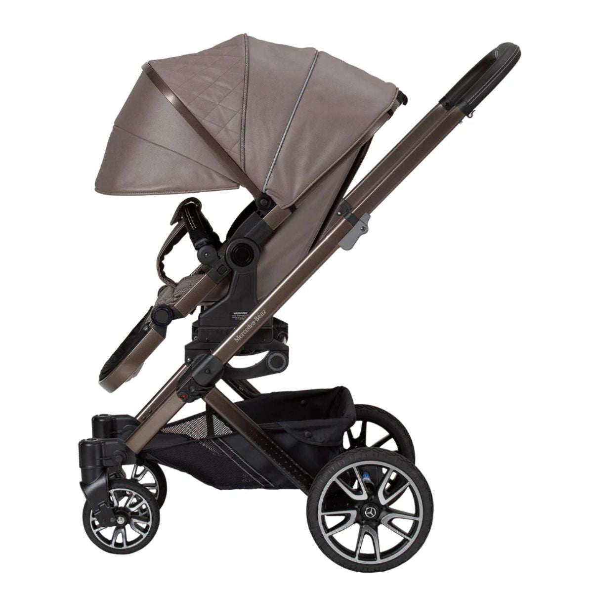 Mercedes Benz Stroller Avantgarde GTX - Truffle - Premium Comfort From Birth