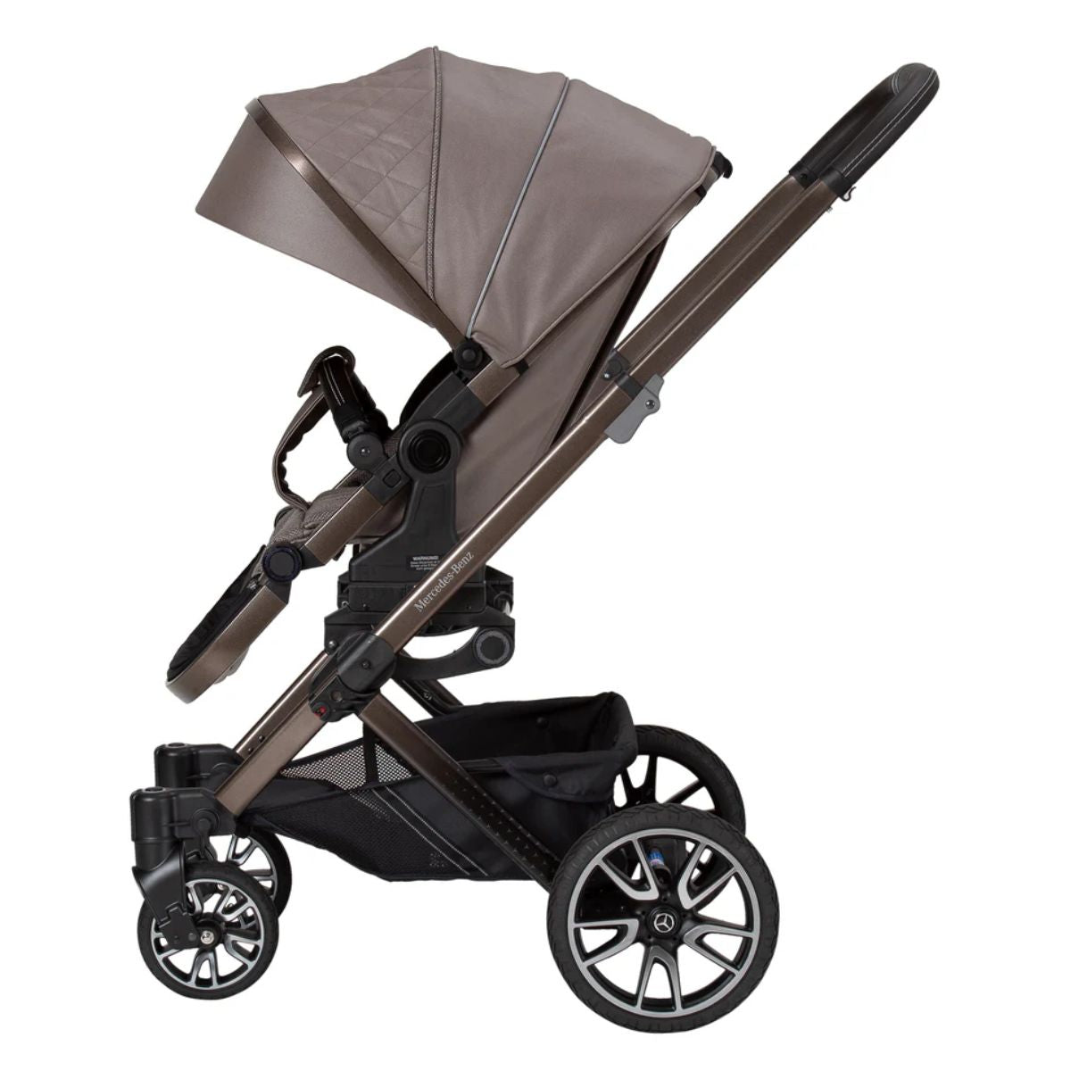Mercedes Benz Stroller Avantgarde GTX - Truffle - Flexible & Family-Friendly Design