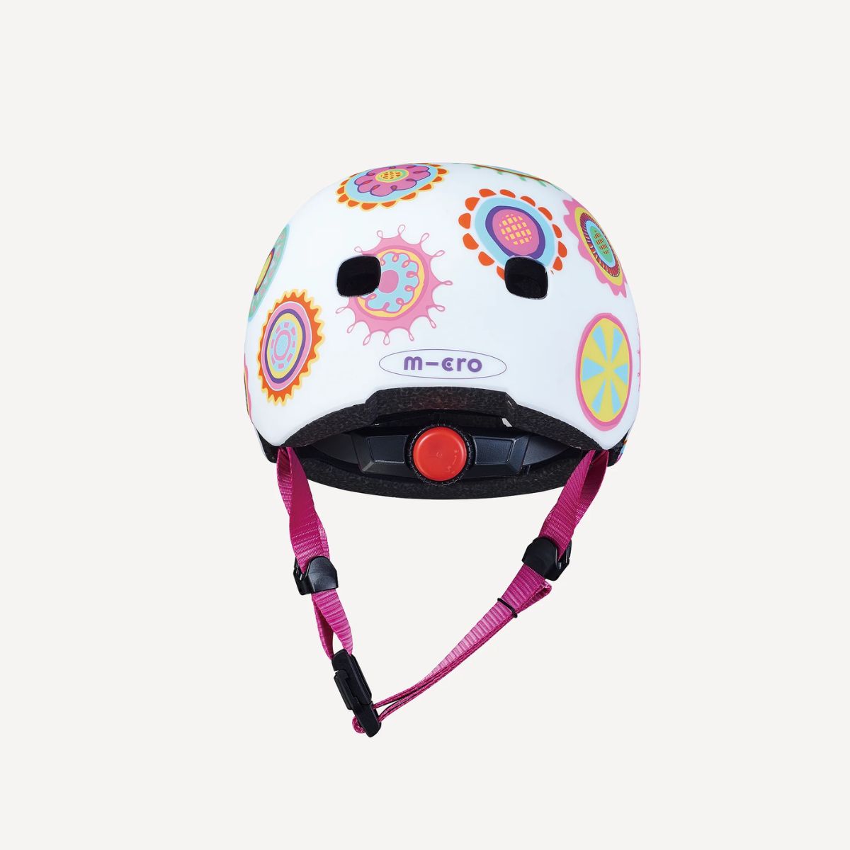 Capacete Infantil Micro Kickboard Pattern Helmet Doodle Dot PP

 - Safe & Visible for Every Adventure