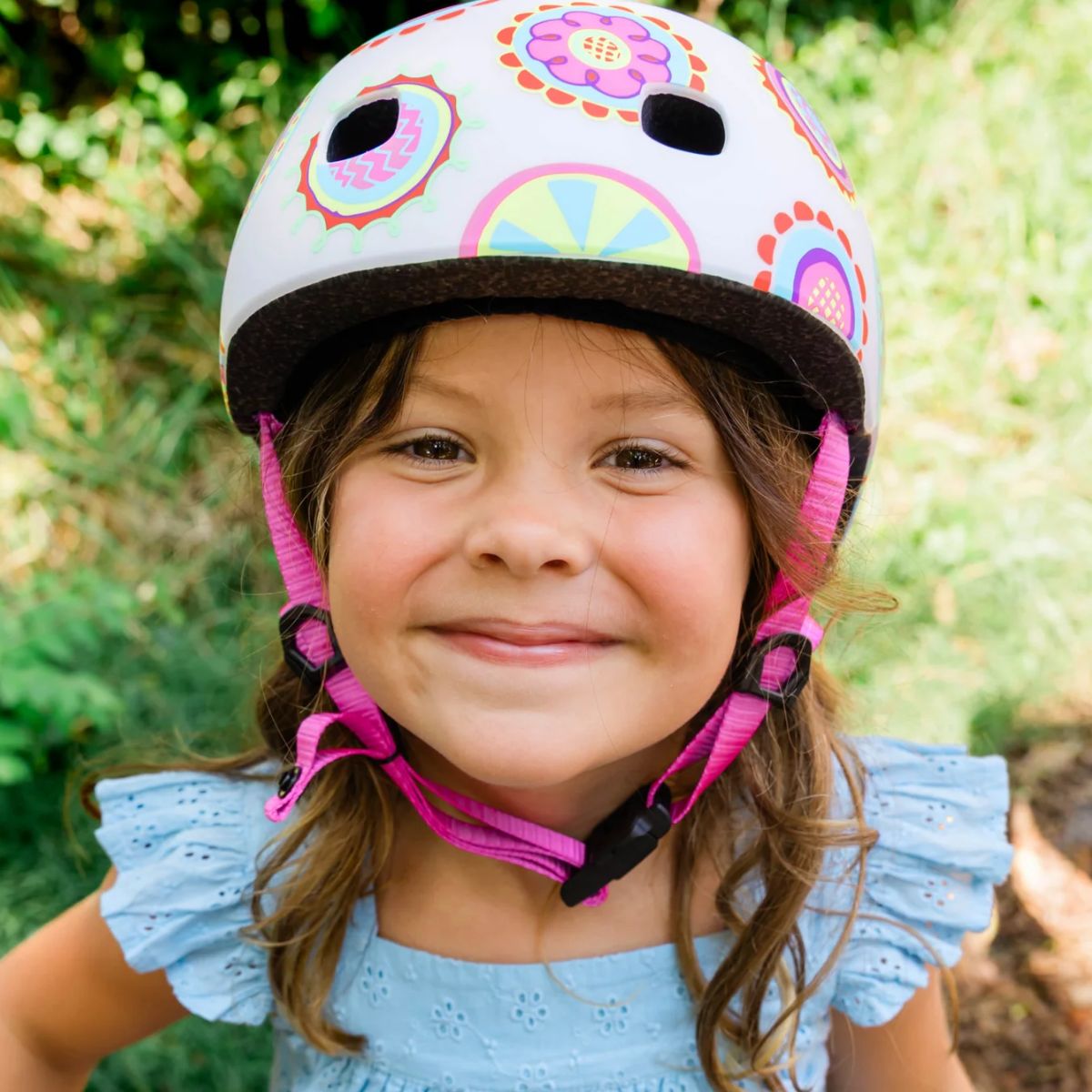 Capacete Infantil Micro Kickboard Pattern Helmet Doodle Dot PP

 - Comfortable All-Day Fit