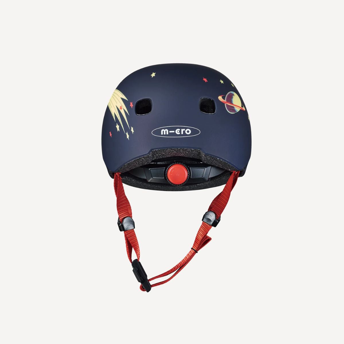 Capacete Infantil Micro Kickboard Pattern Helmet Rocket PP

 - Stylish Protection You Can Trust