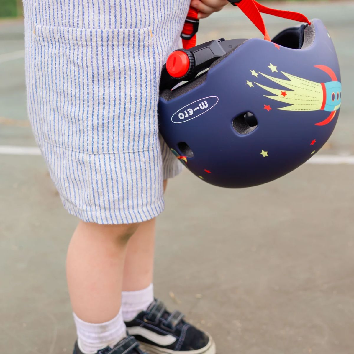 Capacete Infantil Micro Kickboard Pattern Helmet Rocket PP

 - Easy for Kids, Convenient for Parents