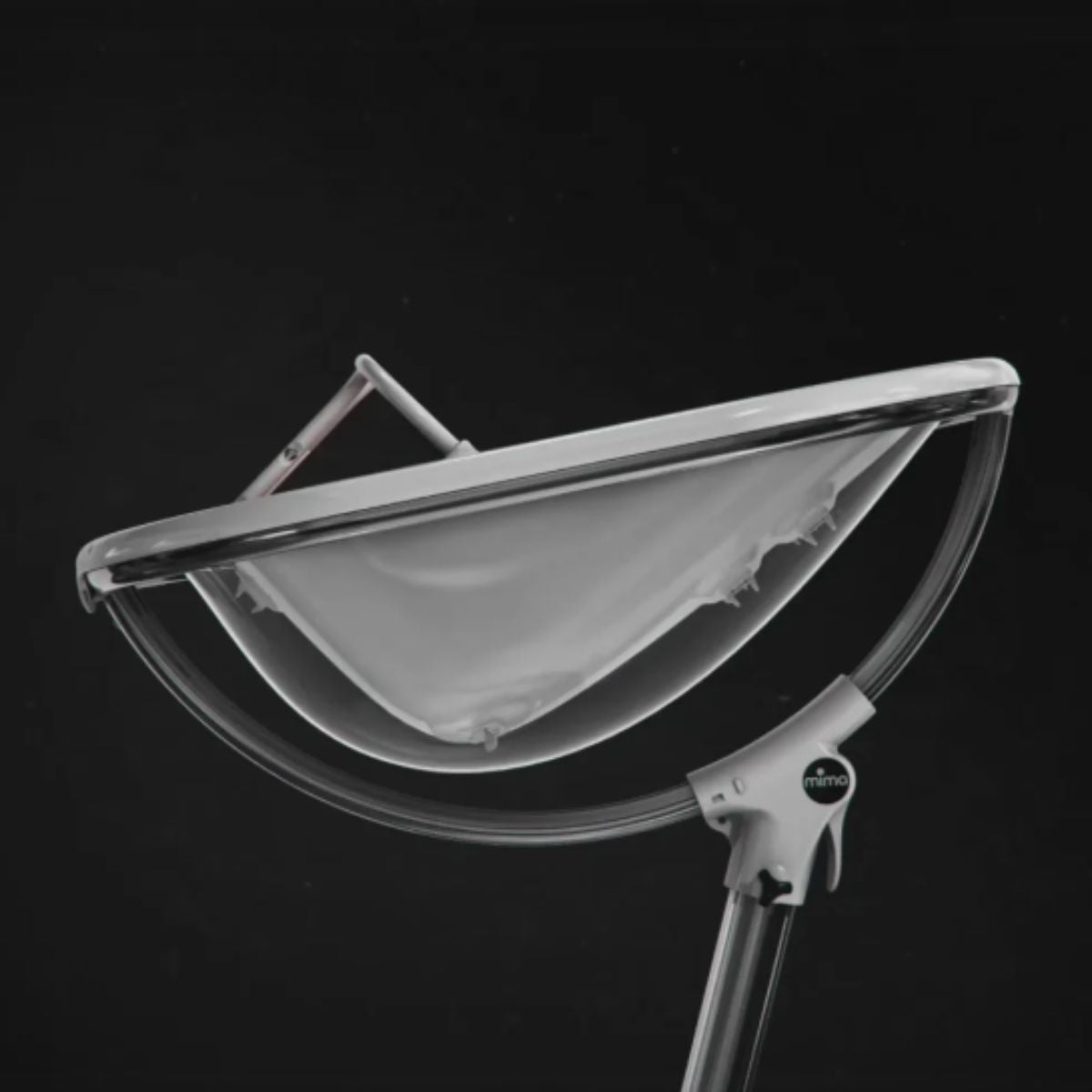 Mima Moon 2G High Chair White/Black - Comfort at Every Stage